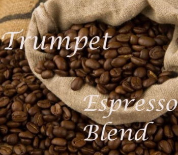 trumpet espresso blend Καταπληκτική Γεύση καφέ, κατάλληλο για freddo αλλά και για καφέ φίλτρου