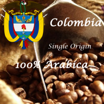 Colombia 100% Arabica Single Origin Συσκευασία Μισό κιλό- Ένα κιλό και Τρία κιλά